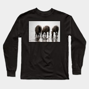 The taste of water Long Sleeve T-Shirt